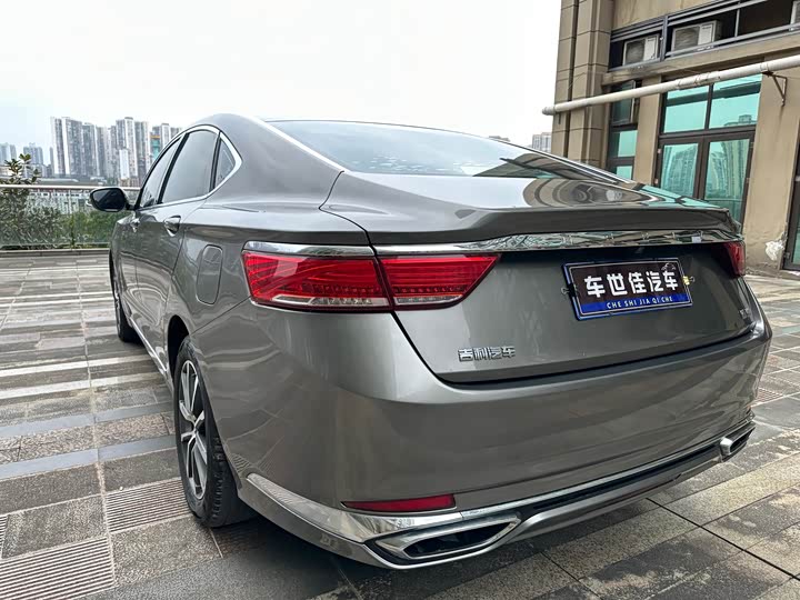 Geely Emgrand GT 2021 2021款 1.8T 领航版+