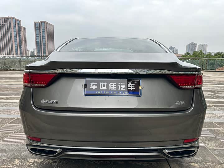 Geely Emgrand GT 2021 2021款 1.8T 领航版+