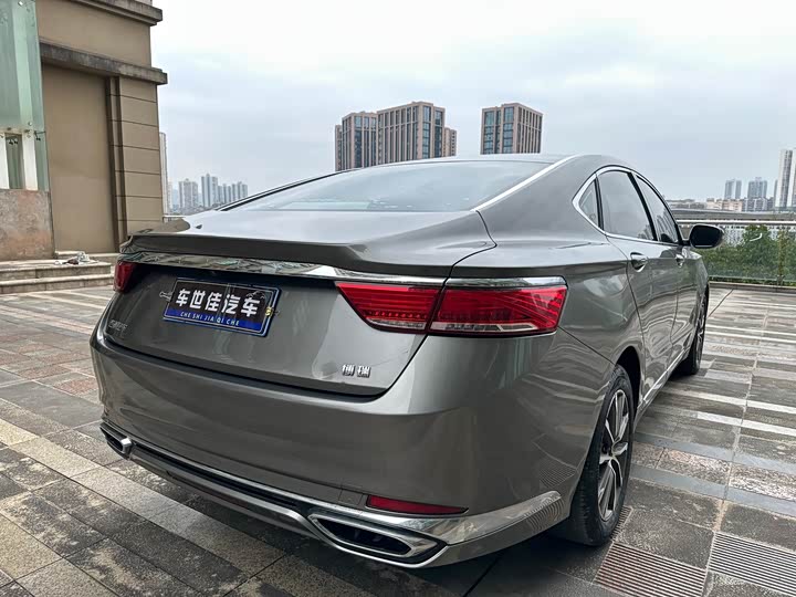 Geely Emgrand GT 2021 2021款 1.8T 领航版+