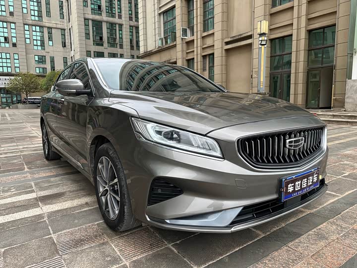 Geely Emgrand GT 2021 2021款 1.8T 领航版+