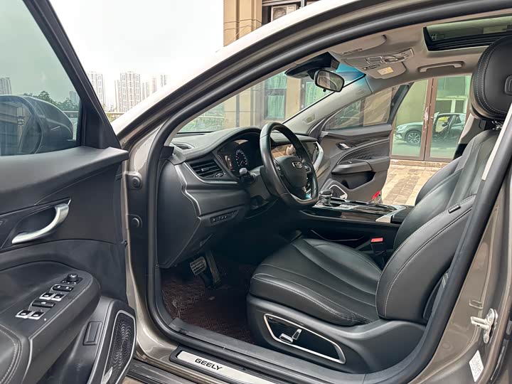 Geely Emgrand GT 2021 2021款 1.8T 领航版+