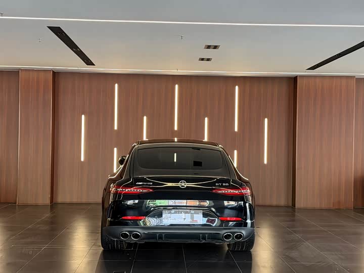 Фото 8 - Mercedes-Benz AMG GT