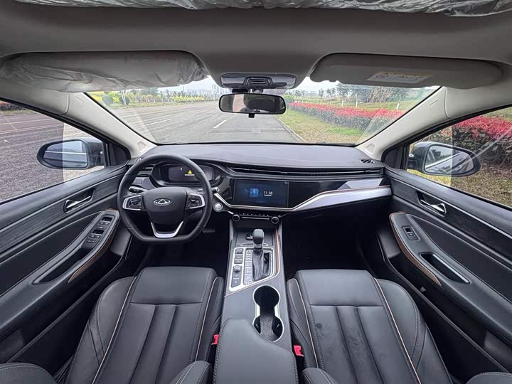 Фото 6 - Chery Omoda S5 (Arrizo 5 Plus)