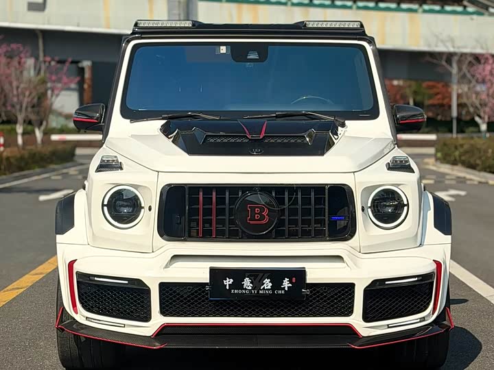 Фото 2 - Mercedes-Benz G-Class