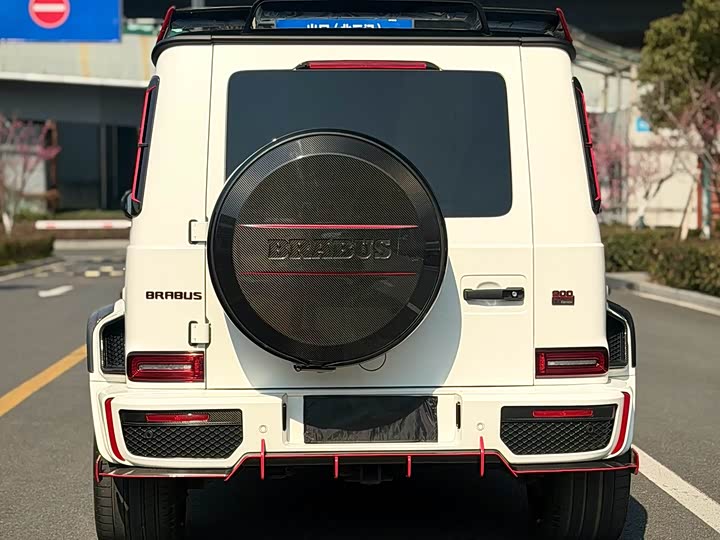 Фото 3 - Mercedes-Benz G-Class