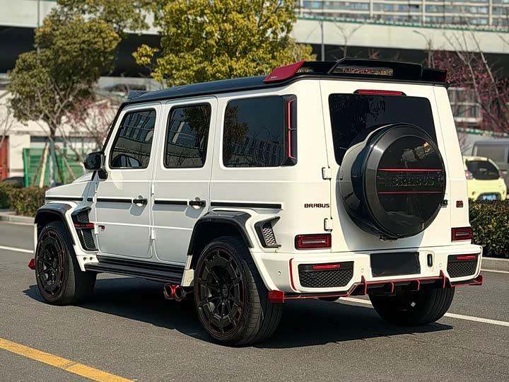 Фото 4 - Mercedes-Benz G-Class