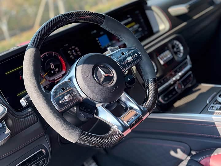 Фото 6 - Mercedes-Benz G-Class