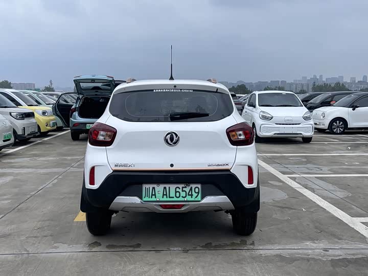 Фото 6 - Dongfeng Yipai Nano EX1