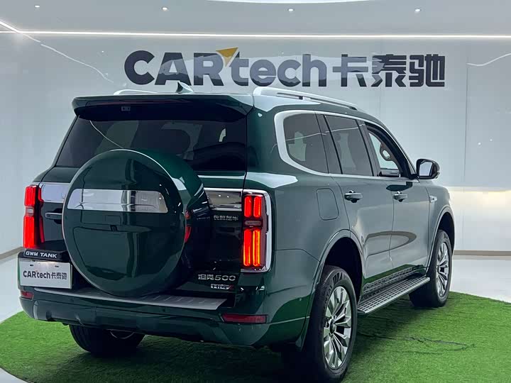 Фото 8 - Tank 500 Hybrid