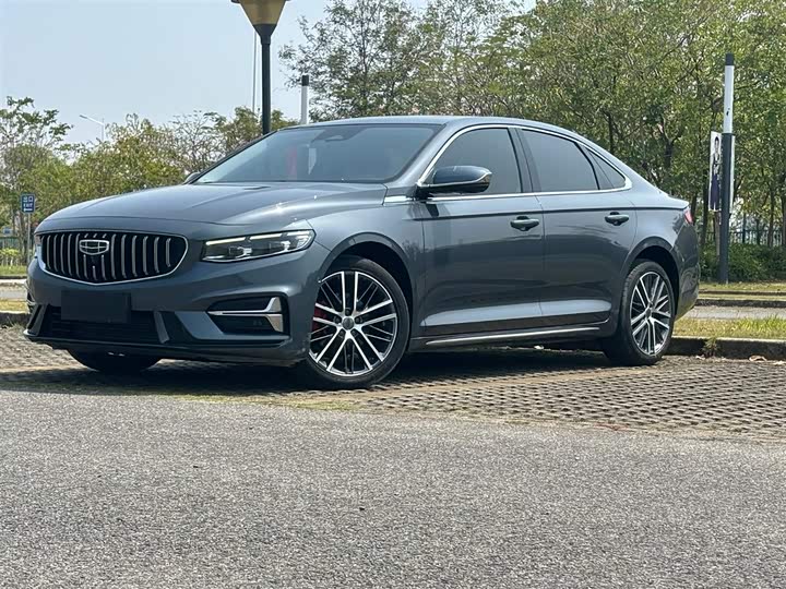 Фото 1 - Geely Preface