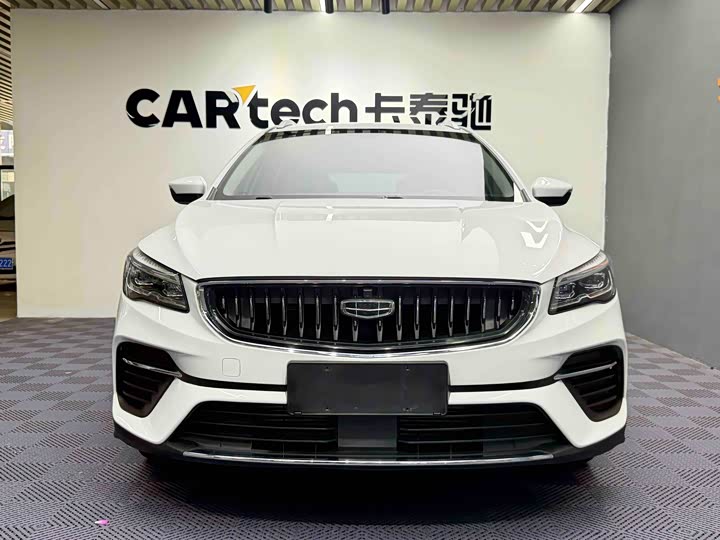 Фото 2 - Geely Emgrand GS