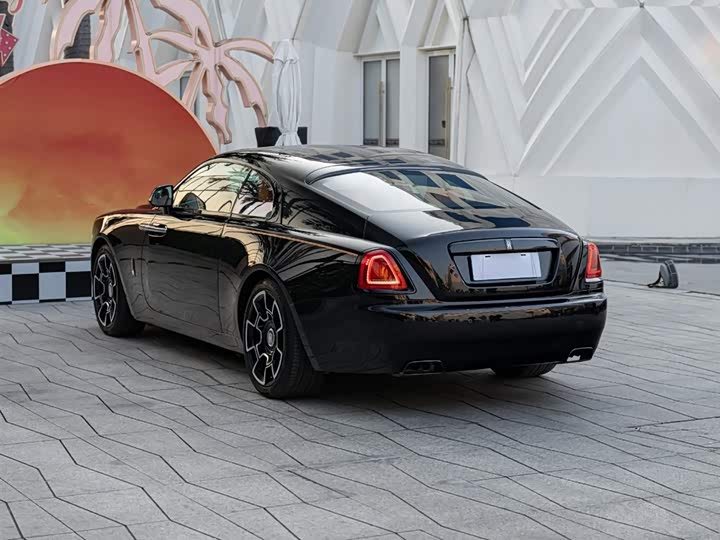 Фото 6 - Rolls-Royce Wraith