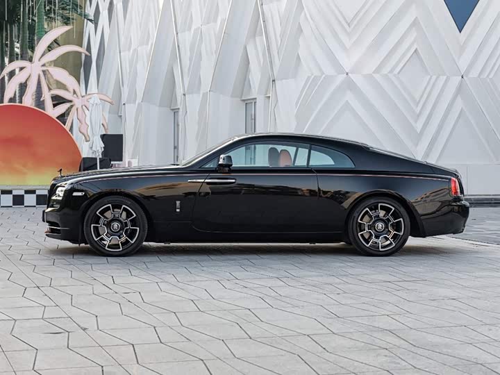 Фото 7 - Rolls-Royce Wraith