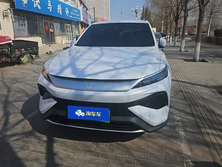 Фото 2 - BYD Song Pro Hybrid