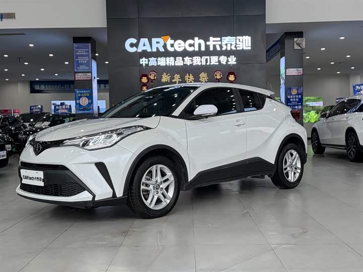Фото 1 - Toyota C-HR