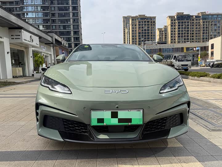 Фото 2 - BYD Seal 06 GT