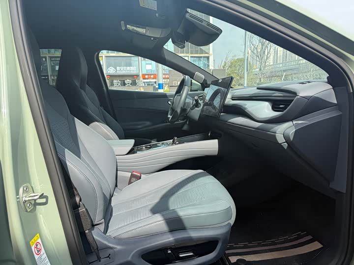 Фото 9 - BYD Seal 06 GT