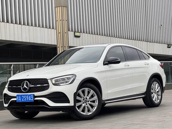 Фото 1 - Mercedes-Benz GLC-Class Coupe