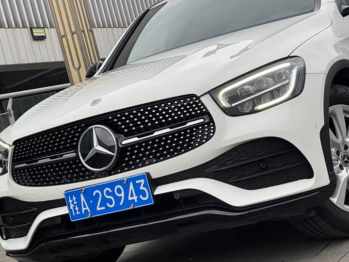 Фото 2 - Mercedes-Benz GLC-Class Coupe