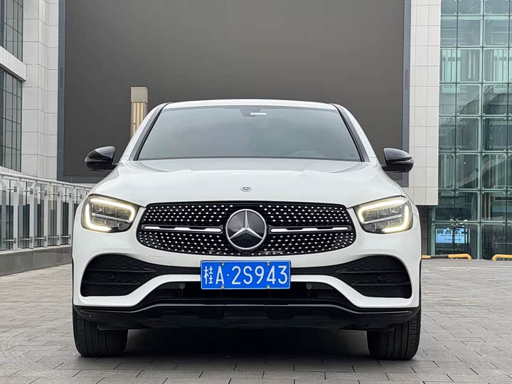 Фото 3 - Mercedes-Benz GLC-Class Coupe