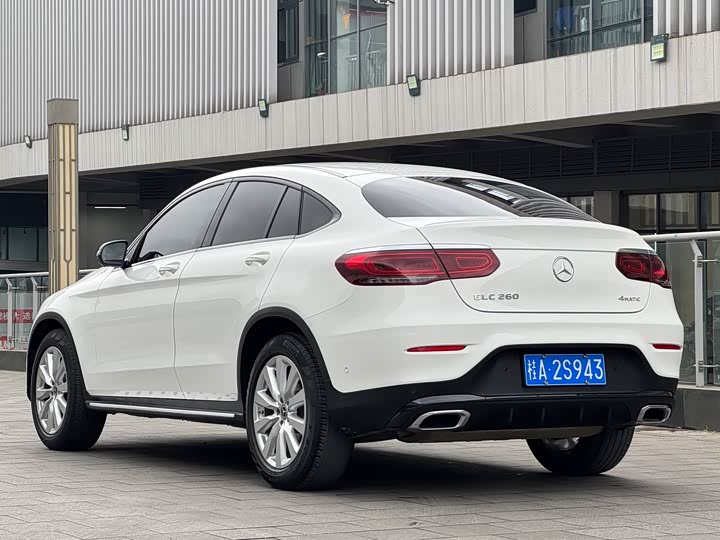 Фото 6 - Mercedes-Benz GLC-Class Coupe