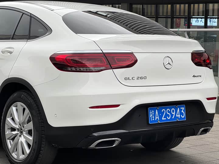 Фото 7 - Mercedes-Benz GLC-Class Coupe