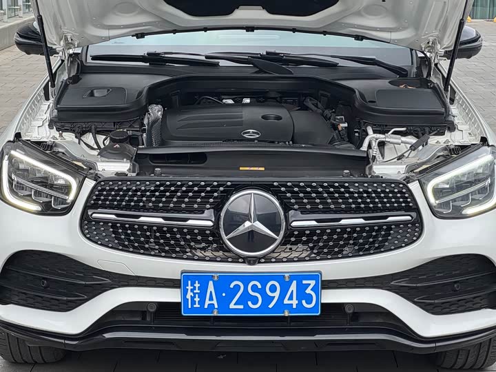 Фото 9 - Mercedes-Benz GLC-Class Coupe