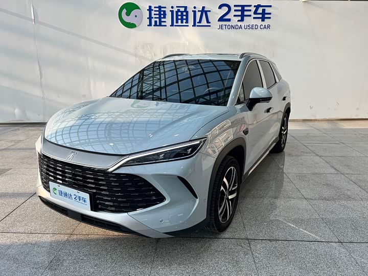 Фото 1 - BYD Song L DM-i Hybrid