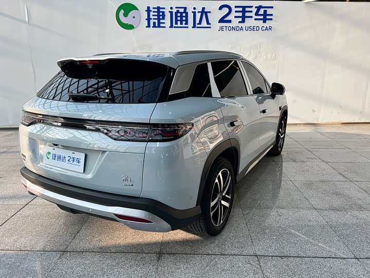 Фото 2 - BYD Song L DM-i Hybrid