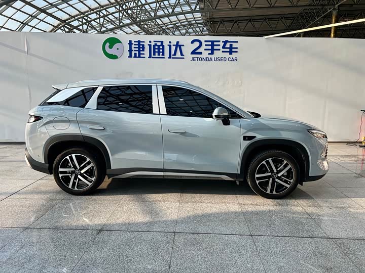 Фото 3 - BYD Song L DM-i Hybrid