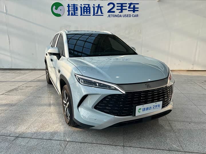 Фото 4 - BYD Song L DM-i Hybrid