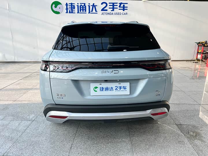 Фото 8 - BYD Song L DM-i Hybrid