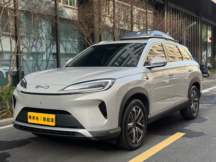 Фото 1 - BYD Sea Lion 07 DM-i Hybrid