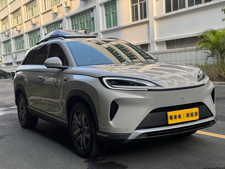 Фото 3 - BYD Sea Lion 07 DM-i Hybrid