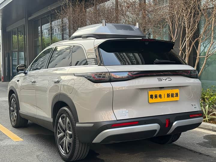 Фото 5 - BYD Sea Lion 07 DM-i Hybrid