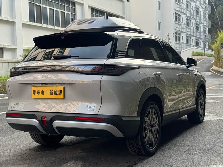 Фото 7 - BYD Sea Lion 07 DM-i Hybrid