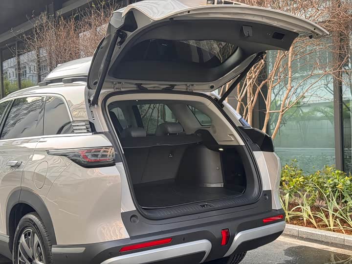 Фото 8 - BYD Sea Lion 07 DM-i Hybrid