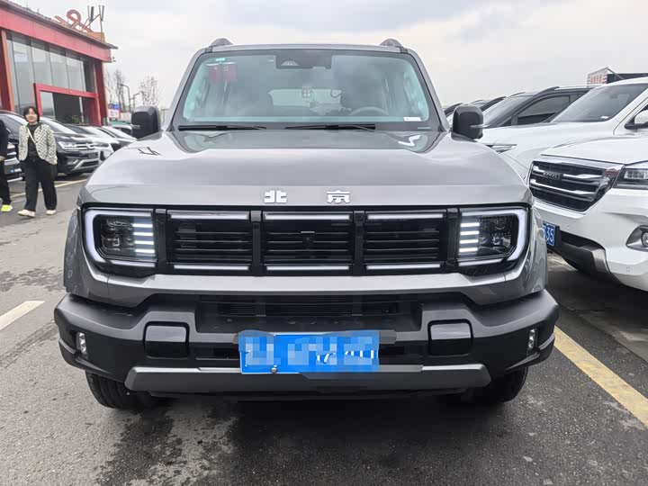 Фото 2 - BAIC Beijing BJ40
