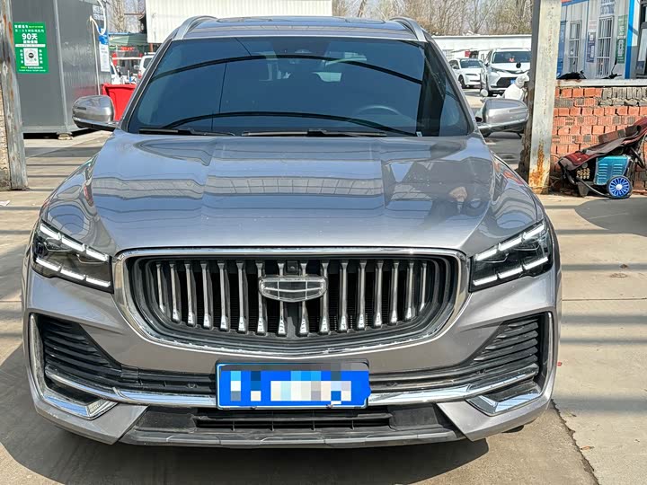 Фото 2 - Geely Monjaro