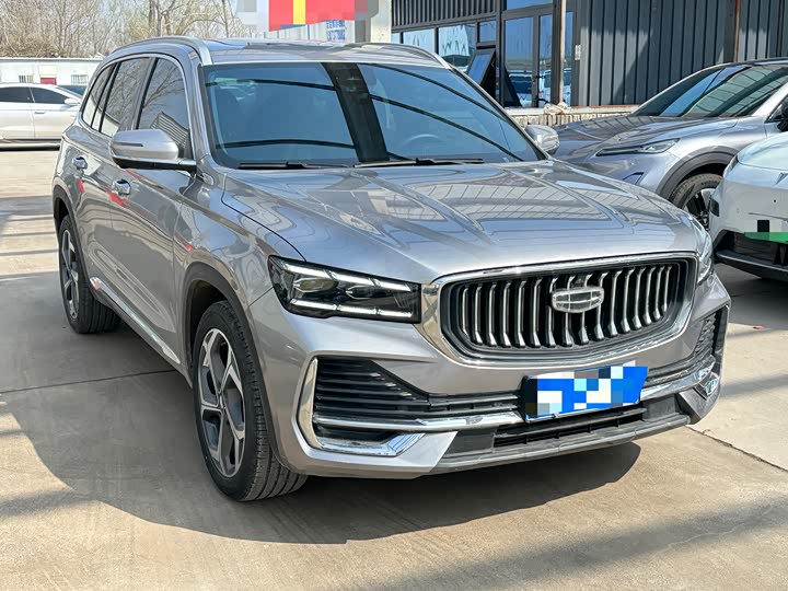 Фото 3 - Geely Monjaro