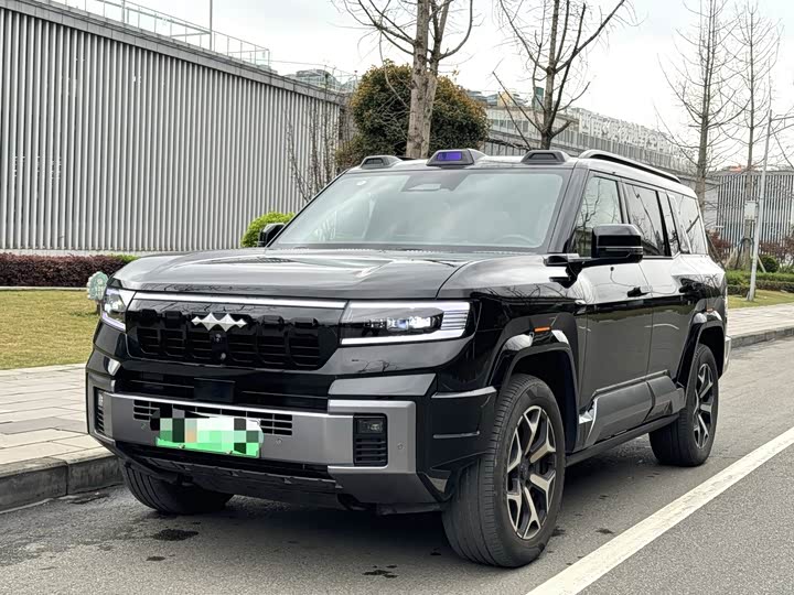 Фото 1 - BYD FangChengBao Leopard 8