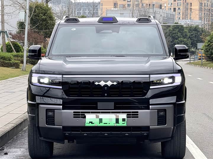 Фото 2 - BYD FangChengBao Leopard 8