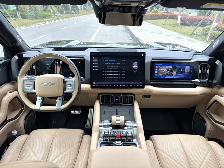 Фото 7 - BYD FangChengBao Leopard 8