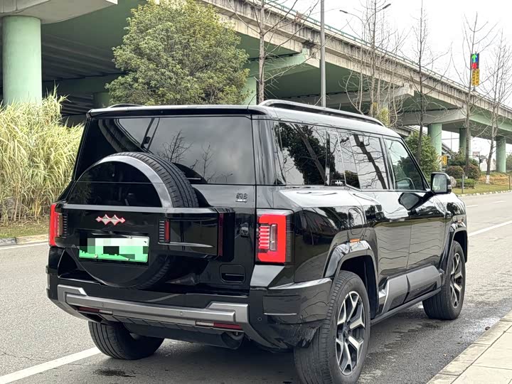 Фото 9 - BYD FangChengBao Leopard 8