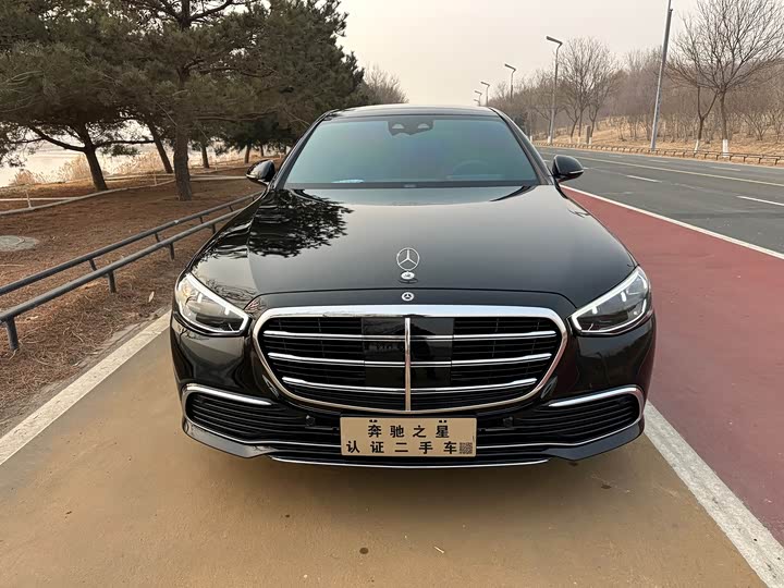 Фото 2 - Mercedes-Benz S-Class