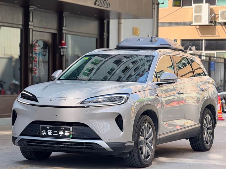 Фото 1 - BYD Sea Lion 07 DM-i Hybrid