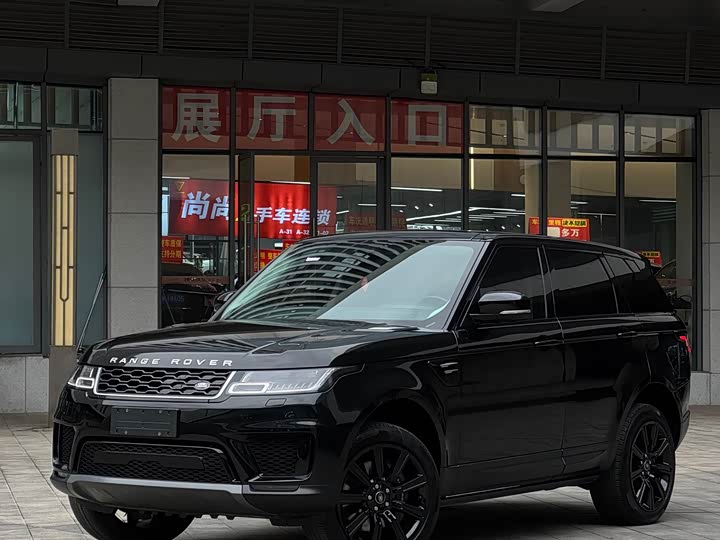 Фото 1 - Land Rover Range Rover Sport Hybrid