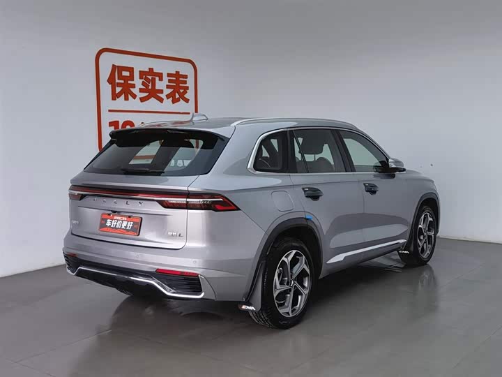 Фото 2 - Geely Monjaro