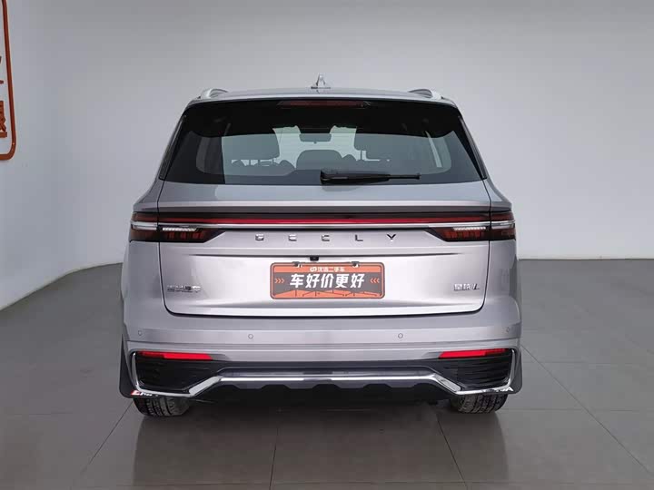 Фото 4 - Geely Monjaro