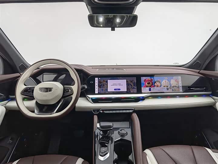 Фото 5 - Geely Monjaro